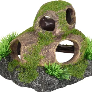 FLAMINGO Akvarijski ukras Moza Stone, 17x14x10cm