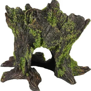 FLAMINGO Akvarijski ukras Moza Stump, 13x10x12cm