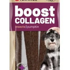 FLAMINGO Boost Sausage, kobasice s insektima i kolagenom, za pse, 6kom/600g