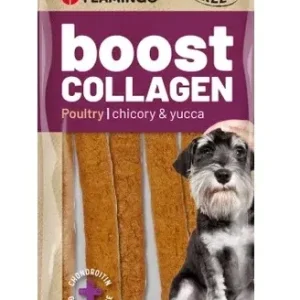 FLAMINGO Boost Sausage, kobasice s piletinom i kolagenom, za pse, 6kom/600g