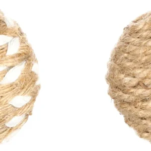 FLAMINGO Cadeee loptica sisal 4,3cm