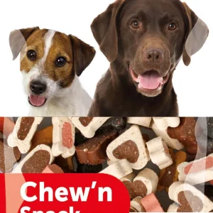 FLAMINGO Chew`n Snack poslastica za pse Training Mix soft 150g