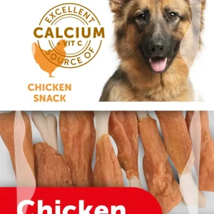 FLAMINGO Chick`n Snack poslastica Calcium Bone with Chicken 85g