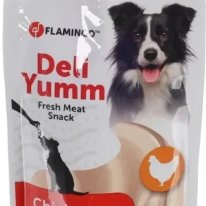 FLAMINGO Deli Yumm, poslastica, piletina, 90g
