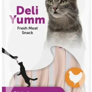 FLAMINGO Deli Yumm, svježa poslastica, piletina, 14gx5kom