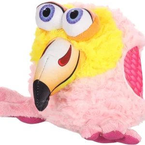 FLAMINGO Flamingo rozi, pliš, zvučna, 20cm