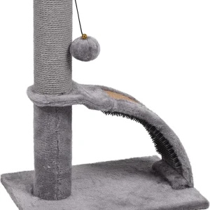 FLAMINGO Grebalica Tessa, 35x25x43,5cm, siva