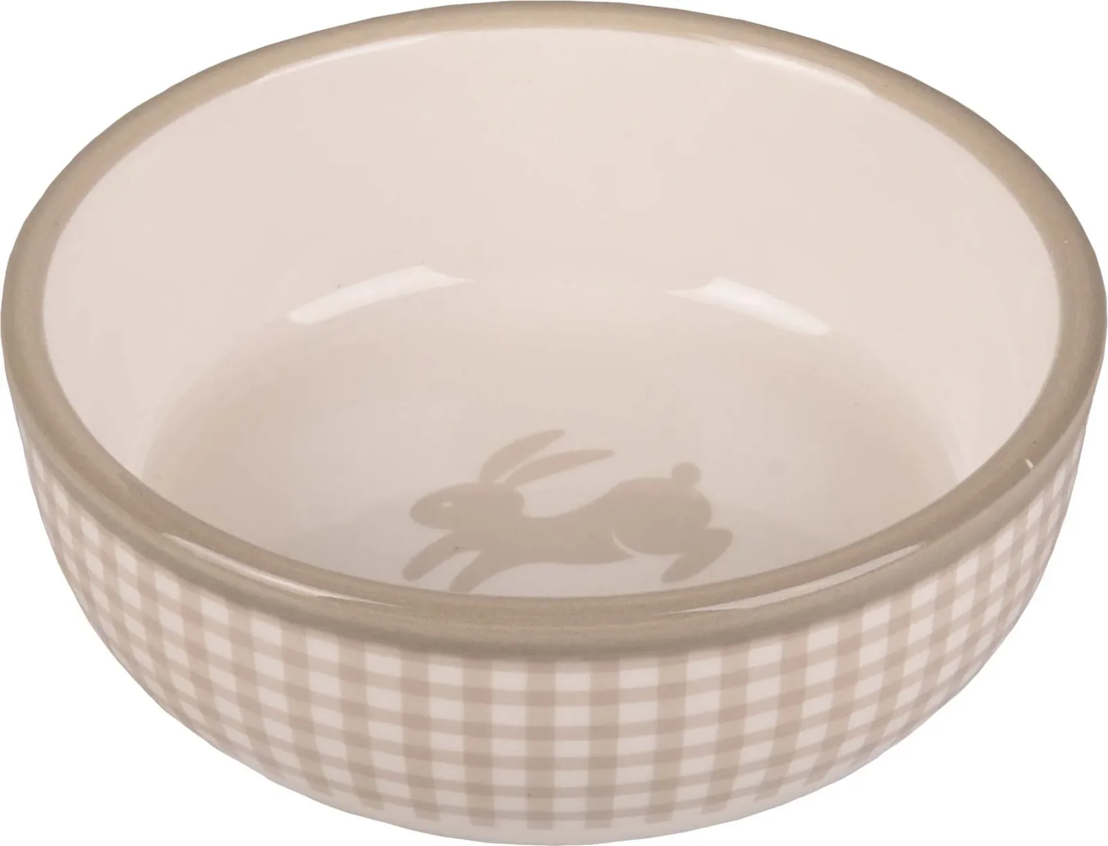 FLAMINGO Keramička zdjelica Mylo, motiv kunić, 400ml, promjer 13,3cm