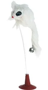 FLAMINGO Miš na žici, 19cm