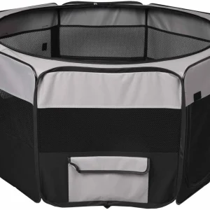 FLAMINGO Ograda Smart Top, crno/siva, 87,5x47cm