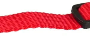 FLAMINGO Ogrlica za mačke Art Sportiv Mix sa zvončićem 10mm/30cm, crvena
