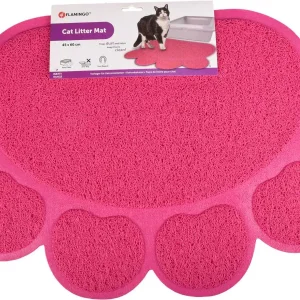 FLAMINGO Otirač za WC Pitou, ružičasti