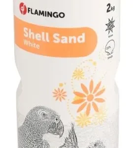 FLAMINGO Pijesak za ptice s 15% školjki i mirisom anisa 2 kg