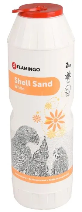 FLAMINGO Pijesak za ptice s 15% školjki i mirisom anisa 2 kg - Image 2