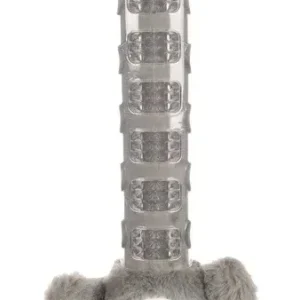 FLAMINGO Plush Necki Donkey, 41x18,5x8,5cm, zvučna