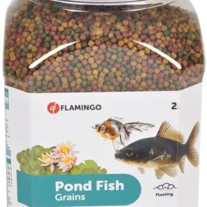 FLAMINGO Pond Fish grains potpuna hrana za ribice u jezercima 2l