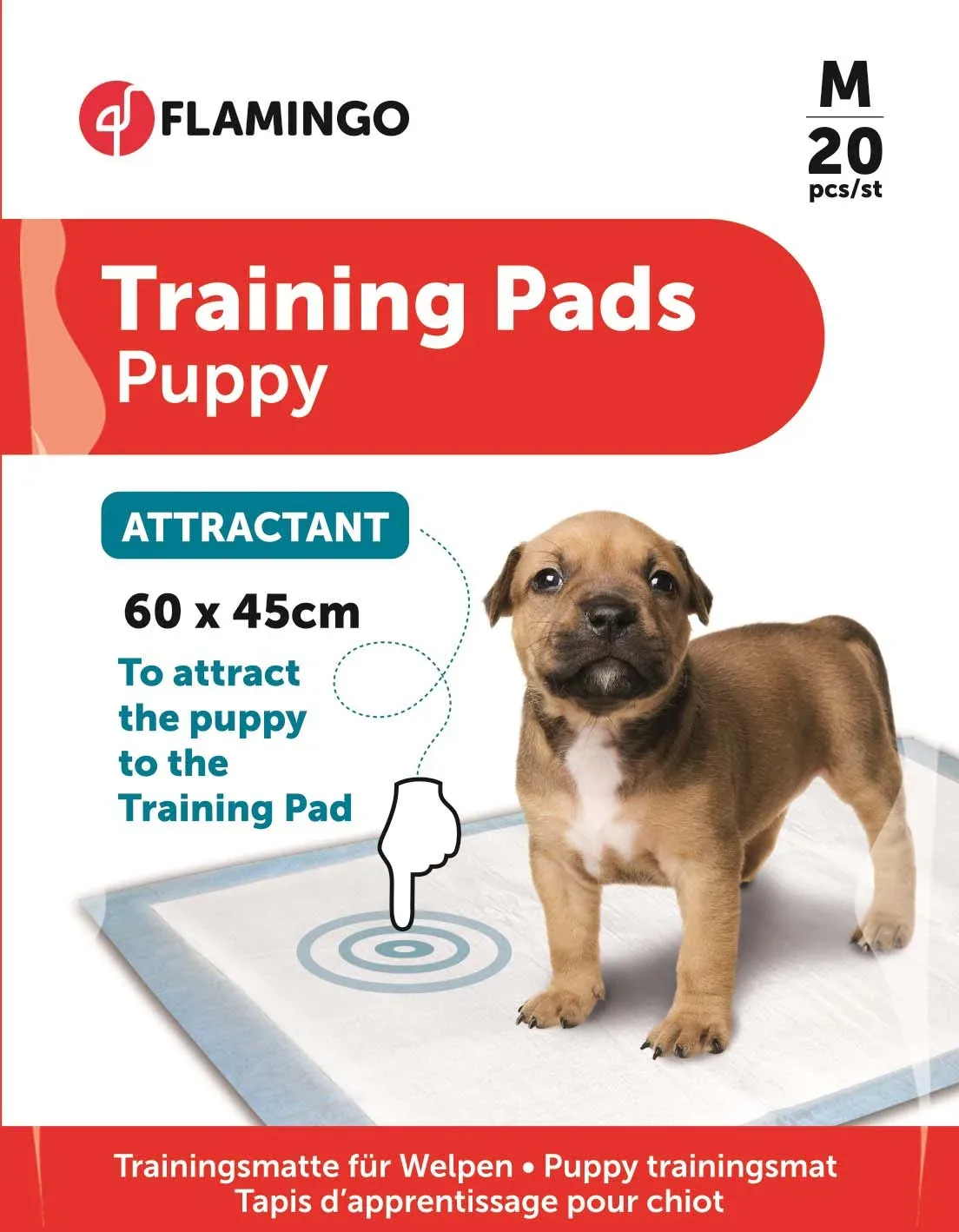 FLAMINGO Puppy Training Pads Attractant, upijajuće prostirke s atraktantom