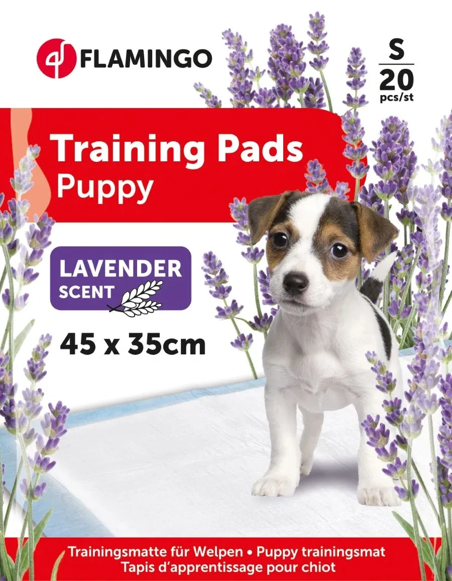 FLAMINGO Puppy Training Pads Lavanda, mirisne upijajuće prostirke - Image 2