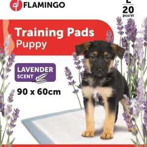 FLAMINGO Puppy Training Pads Lavanda, mirisne upijajuće prostirke