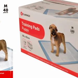 FLAMINGO Puppy Training Pads upijajuće prostirke M, 60x45cm