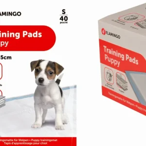 FLAMINGO Puppy Training Pads upijajuće prostirke S, 45x35cm