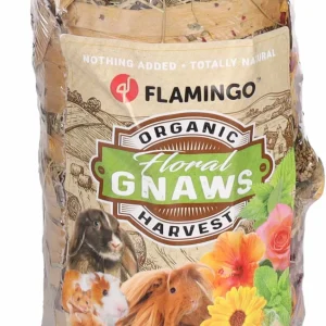 FLAMINGO Roll sijeno, poslastica za male životinje i kuniće, cvijeće, 200g