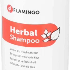 FLAMINGO Šampon Biljni - za osjetljivu kožu i dlaku koja se masti 300 ml