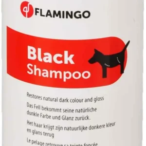 FLAMINGO Šampon Black - vraća prirodnu crnu boju i sjaj 300 ml