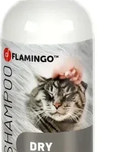 FLAMINGO Šampon Dry za suho pranje mačke 200ml