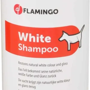 FLAMINGO Šampon White - vraća prirodnu svjetlu boju i sjaj 300 ml