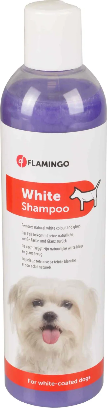 FLAMINGO Šampon White - vraća prirodnu svjetlu boju i sjaj 300 ml