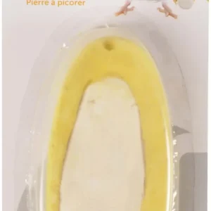 FLAMINGO Sipina kost s mineralnim kamenom okusa banane, 12 cm/70g