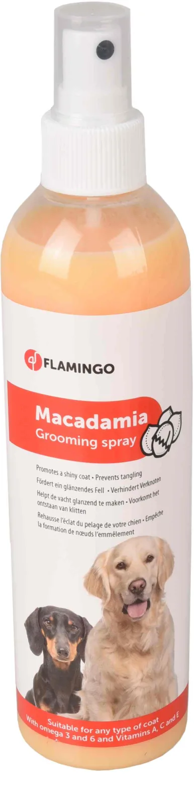 FLAMINGO Sprej za njegu dlake s uljem oraha makadamije 300 ml