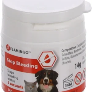 FLAMINGO Stop Bleeding Prašak za zaustavljanje krvarenja, 14g