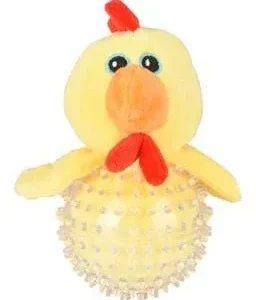 FLAMINGO TPR Wilco Pile žuto, 16cm