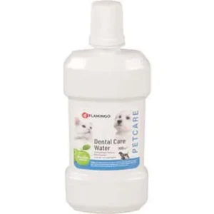 FLAMINGO Voda za dentalnu njegu s aromom jabuke za pse i mačke 300ml
