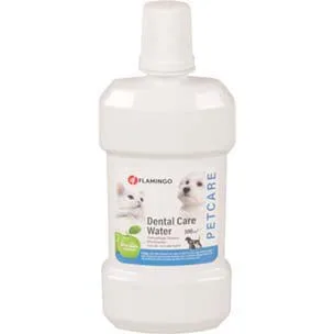 FLAMINGO Voda za dentalnu njegu s aromom jabuke za pse i mačke 300ml