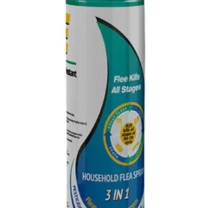 FLEE sprej protiv buha i grinja, za prostor, 400ml