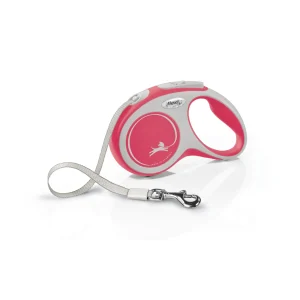 FLEXI New Comfort Vodilica na regulaciju Small, traka 5m/do 15kg crvena