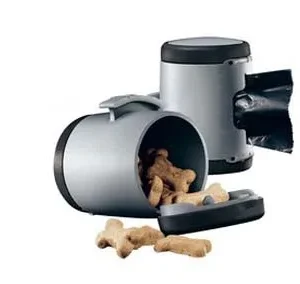 FLEXI Vario Multi Box Dispenzer za poslastice ili vrećice za izmet, sivi