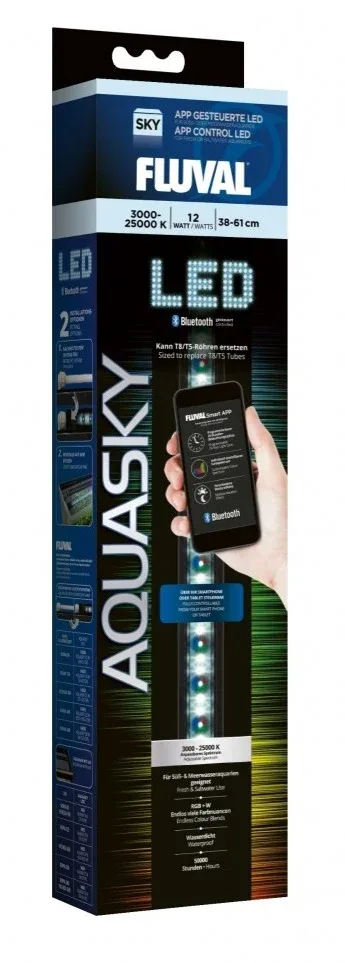 FLUVAL Lampa AquaSky LED 2.0, 12W, 38-61cm - Image 2