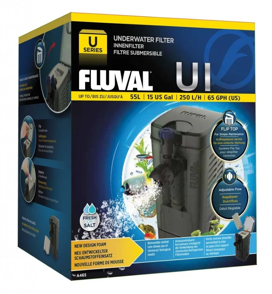 FLUVAL Unutarnji filter Serija U