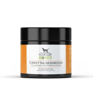 Four Leaf Rover Turkey Tail, 135g