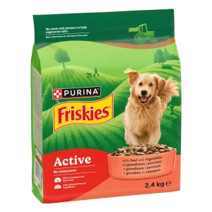 FRISKIES Active, 2,4kg