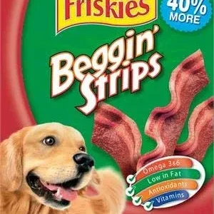FRISKIES Beggin Strips s okusom slanine, 120g
