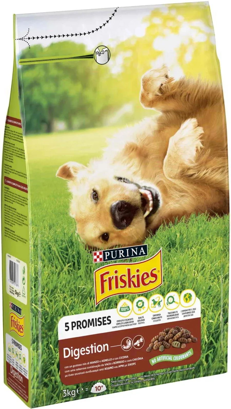 FRISKIES Digestion, 3kg - Image 2