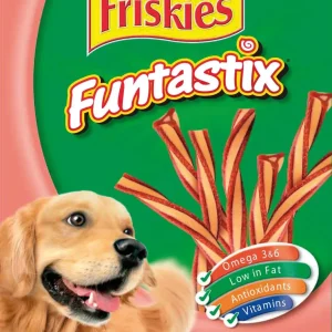 FRISKIES FunTastix, s okusom sira i slanine, 175g