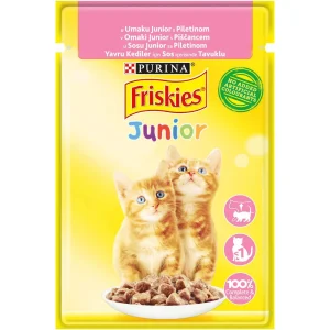 FRISKIES JUNIOR Piletina u umaku, 85g