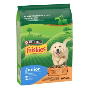 FRISKIES JUNIOR, s piletinom, 500g