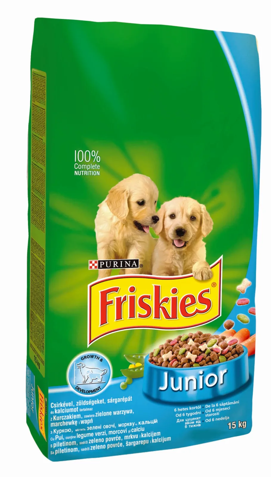 FRISKIES JUNIOR, s piletinom, 500g - Image 2
